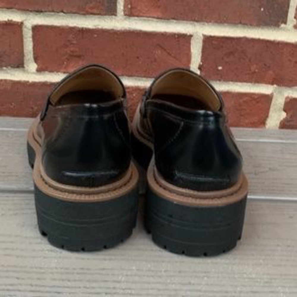 Sam Edelman Laurs Platform Lug Sole Loafer - Picture 4 of 11